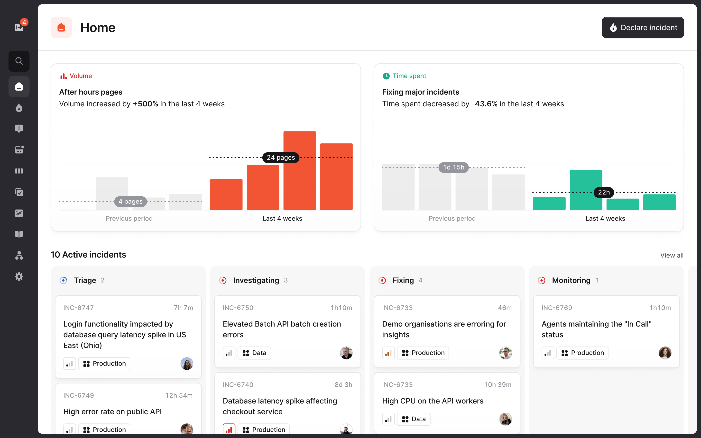 Recent partnership project preview.